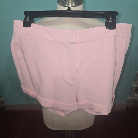 SET Cinq a Sept Hooded Khloe Blazer and Shorts SET in Pink Quartz Size 8 US - Picture 6 of 13